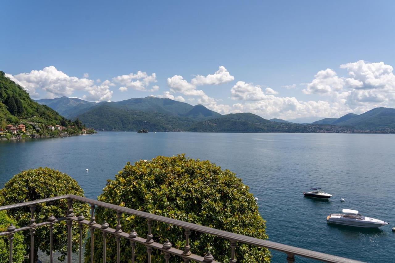 Park Hotel Italia Cannero Riviera Exterior photo
