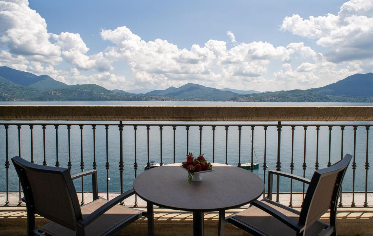 Park Hotel Italia Cannero Riviera Exterior photo