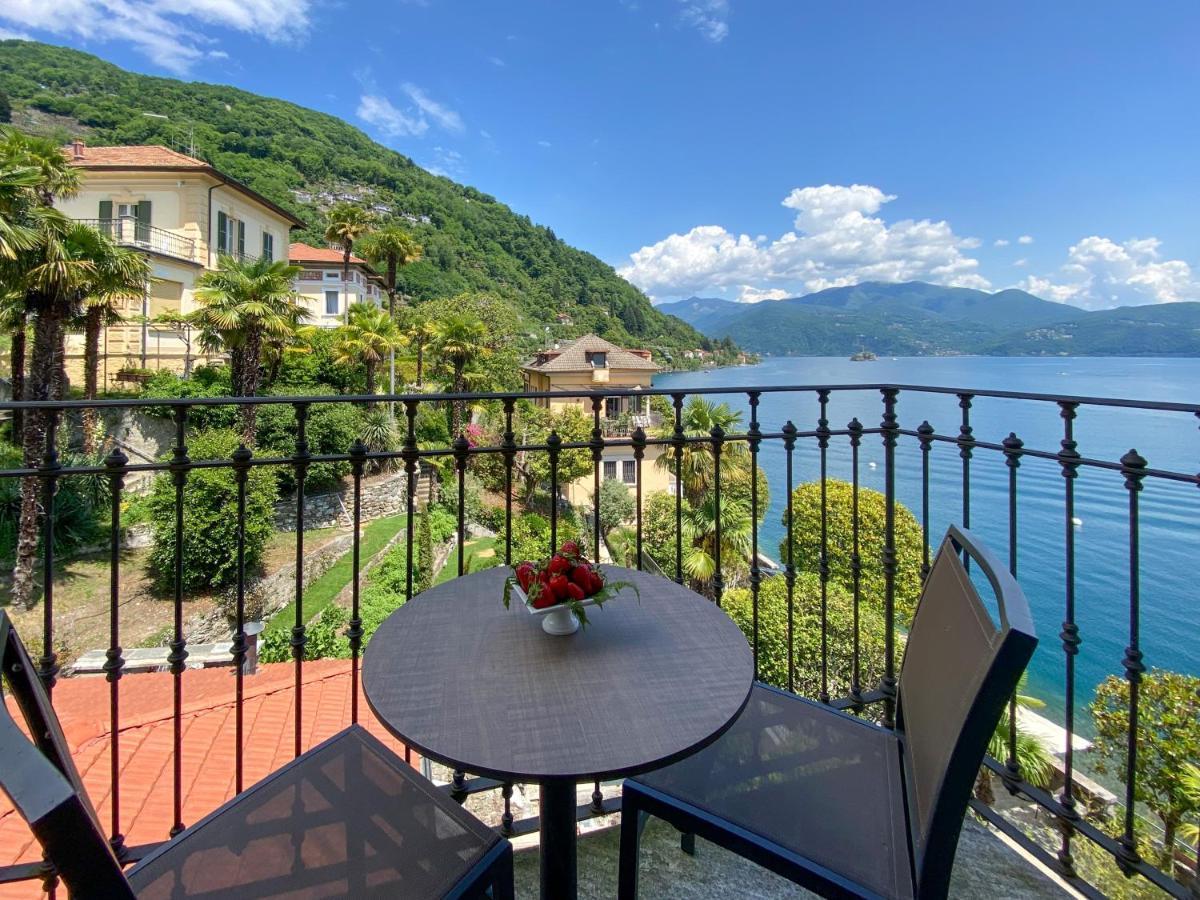 Park Hotel Italia Cannero Riviera Exterior photo