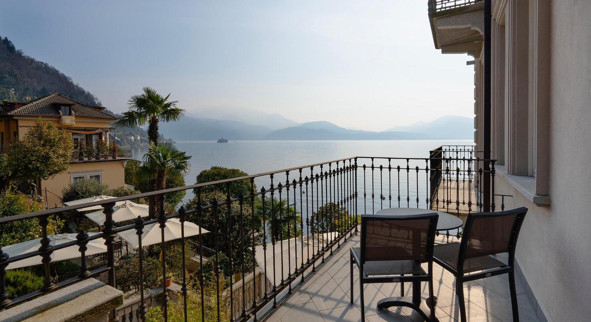 Park Hotel Italia Cannero Riviera Exterior photo