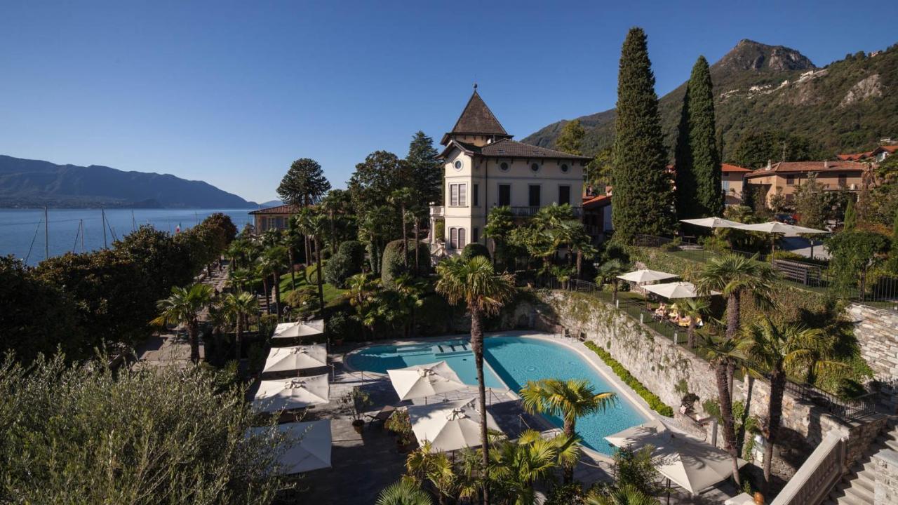Park Hotel Italia Cannero Riviera Exterior photo