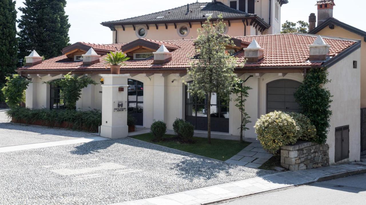 Park Hotel Italia Cannero Riviera Exterior photo